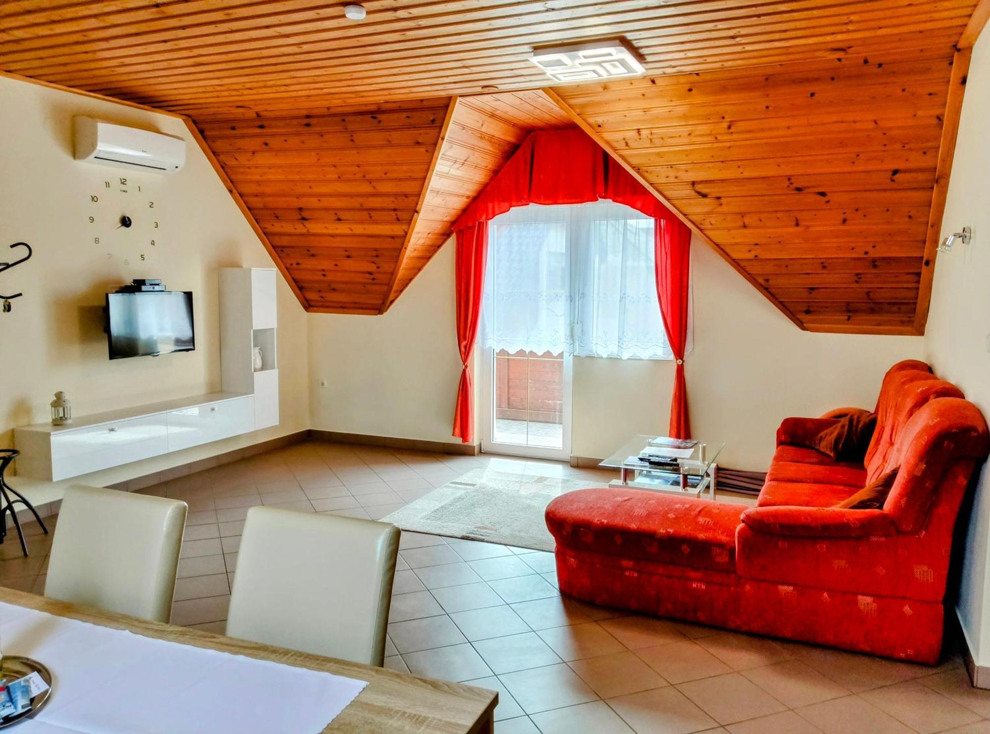 Andrea Villa Heviz II Balaton Exteriér fotografie